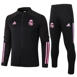 Chandal de Chaqueta del Real Madrid 20-21 Negro