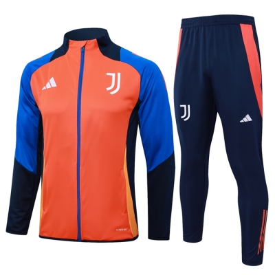 Chandal de Chaqueta del Juventus Nino 2024-25 Naranja