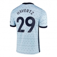 2ª Equipacion Camiseta Chelsea Jugador Havertz 20-21