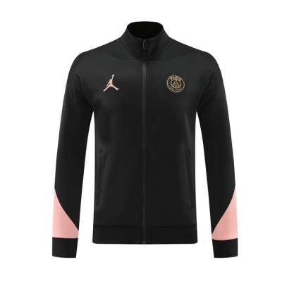 Chaqueta del Paris Saint-Germain Jordan 2024-25 Negro