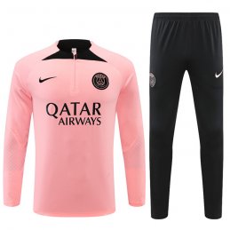 Chandal de Sudadera del Paris Saint-Germain 2022-23 Rosa