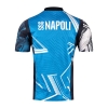 Camiseta Pre Partido del Napoli 2024 Azul