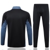 Chandal de Chaqueta del Manchester United 24-25 Negro y Gris