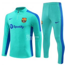 Chandal de Sudadera del Barcelona 23-24 Verde