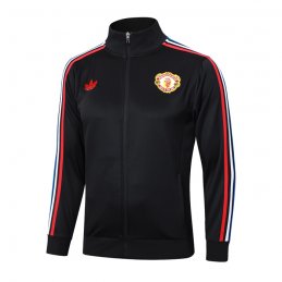 Chaqueta del Manchester United 24-25 Negro