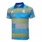Camiseta Polo del Real Madrid 25-26 Azul Verde Camiseta Polo del Real Madrid 25-26 Azul Verde