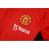 Chandal de Chaqueta del Manchester United Nino 2024-25 Rojo