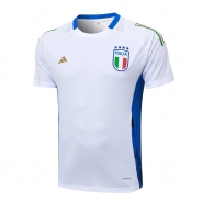 Camiseta de Entrenamiento Italia 24-25 Blanco