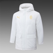 Chaqueta Invierno del AC Milan 24-25 Blanco Chaqueta Invierno del AC Milan 24-25 Blanco