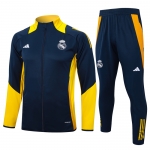 Chandal de Chaqueta del Real Madrid 2024-25 Azul