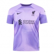 1a Equipacion Camiseta Liverpool Portero 22-23