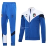 Chandal de Chaqueta del Italia 2020-21 Azul