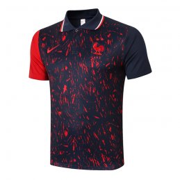 Camiseta Polo del Francia 20-21 Negro