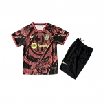 Camiseta Barcelona Special Nino 25-26 Rojo Negro Camiseta Barcelona Special Nino 25-26 Rojo Negro