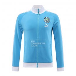 Chaqueta del Manchester City 23-24 Azul Claro