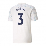 3ª Equipacion Camiseta Manchester City Jugador Ruben 20-21