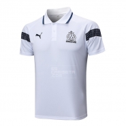 Camiseta Polo del Olympique Marsella 2022-23 Blanco