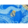 Camiseta de Entrenamiento Real Madrid Dragon 24-25 Azul