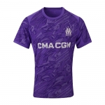 Camiseta Olympique Marsella Portero 25-26 Purpura Camiseta Olympique Marsella Portero 25-26 Purpura