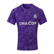 Camiseta Olympique Marsella Portero 25-26 Purpura Camiseta Olympique Marsella Portero 25-26 Purpura