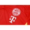 Conjunto Polo del Bayern Munich 2024-25 Rojo