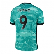 2ª Equipacion Camiseta Liverpool Jugador Firmino 20-21