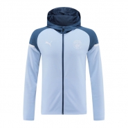 Chaqueta con Capucha del Manchester City 24-25 Azul