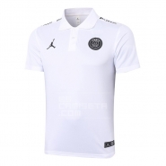 Camiseta Polo del Paris Saint-Germain 20/21 Blanco