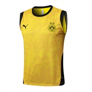 Camiseta de Entrenamiento Borussia Dortmund Sin Mangas 25-26 Amarillo Camiseta de Entrenamiento Borussia Dortmund Sin Mangas 25-26 Amarillo