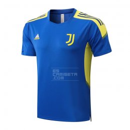 Camiseta de Entrenamiento Juventus 22-23 Azul