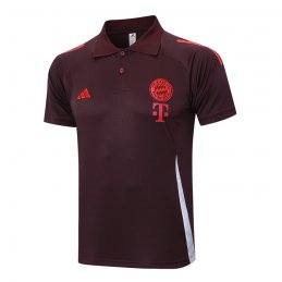 Camiseta Polo del Bayern Munich 24-25 Rojo