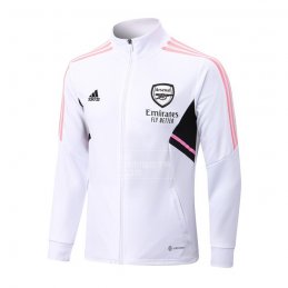 Chaqueta del Arsenal 22-23 Blanco