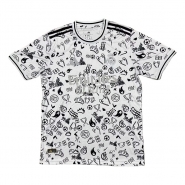 Camiseta Real Madrid Special 25-26 Tailandia Blanco Negro Camiseta Real Madrid Special 25-26 Tailandia Blanco Negro