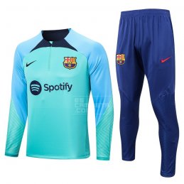 Chandal de Sudadera del Barcelona 2022-23 Verde