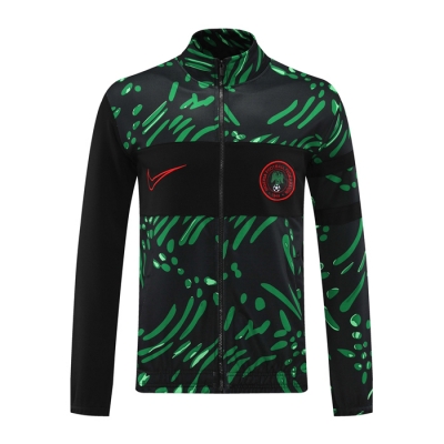 Chaqueta del Nigeria 24-25 Verde