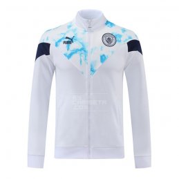 Chaqueta del Manchester City 22-23 Blanco