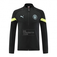 Chaqueta del Manchester City 2022-23 Negro