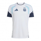 Camiseta Pre Partido del Argentina 2026 Blanco Camiseta Pre Partido del Argentina 2026 Blanco