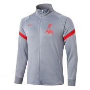 Chaqueta del Liverpool 2020-21 Gris