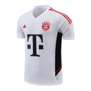 Camiseta de Entrenamiento Bayern Munich 2022-23 Blanco