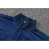 Chandal de Chaqueta del Barcelona 24-25 Azul Oscuro AAA