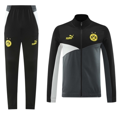 Chandal de Chaqueta del Borussia Dortmund 24-25 Gris