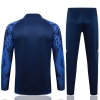 Chandal de Sudadera del Real Madrid Dragon 24-25 Azul