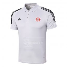 Camiseta Polo del SC Internacional 20/21 Gris