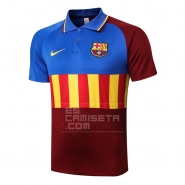 Camiseta Polo del Barcelona 20/21 Azul y Marron