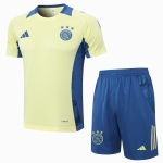 Chandal del Ajax Manga Corta 24-25 Amarillo - Pantalon Corto