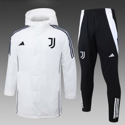 Chandal de Invierno del Juventus 24-25 Blanco