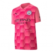 3ª Equipacion Camiseta Manchester City Portero 20-21