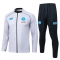 Chandal de Chaqueta del Napoli 25-26 Blanco Chandal de Chaqueta del Napoli 25-26 Blanco
