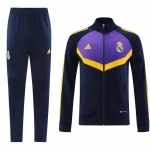 Chandal de Chaqueta del Real Madrid 24-25 Azul